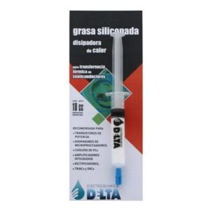 Grasa Disipadora de Calor / Pasta Termica 10cc Delta