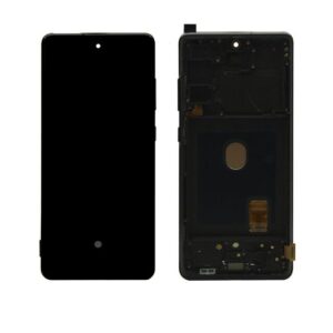 Modulo Samsung S20 Fe Original Con Marco Con Componentes