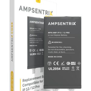 Bateria Iphone 12 / 12 Pro Core Ampsentrix I M1