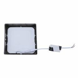 Plafón LED Cuadrado aluminio De Montar Etheos 24W - Imagen 2