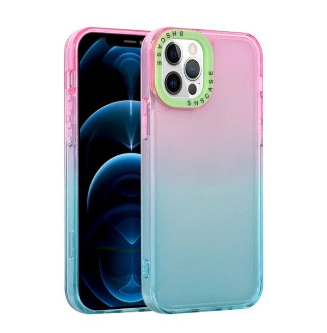 Tpu Xiaomi Transparente Degrade