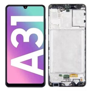 Modulo Samsung A31 Oled Con Marco Mecanico