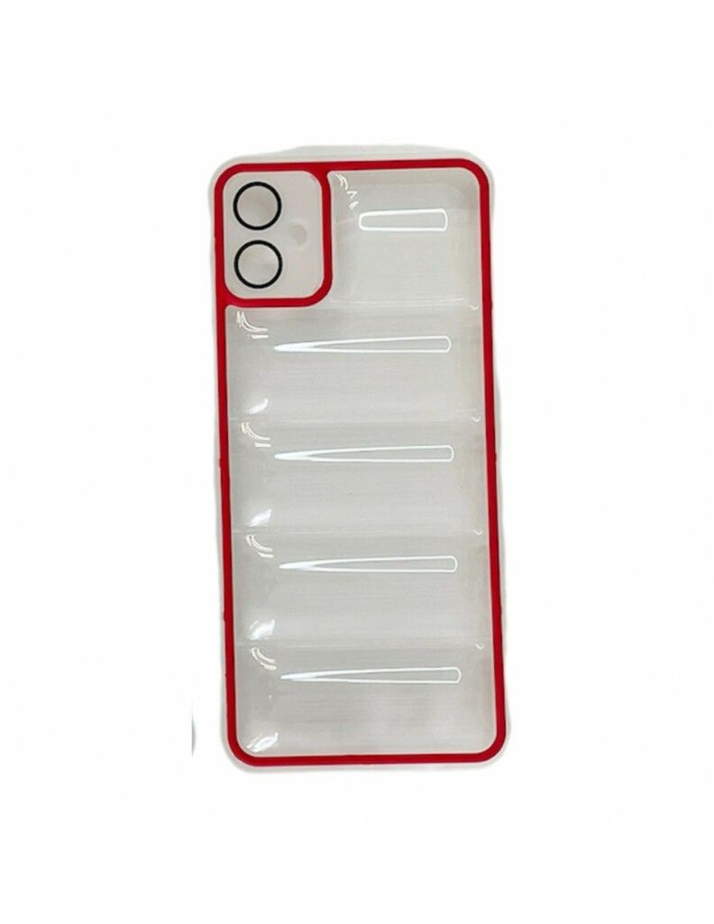 Funda Iphone Puffer Con Bumper