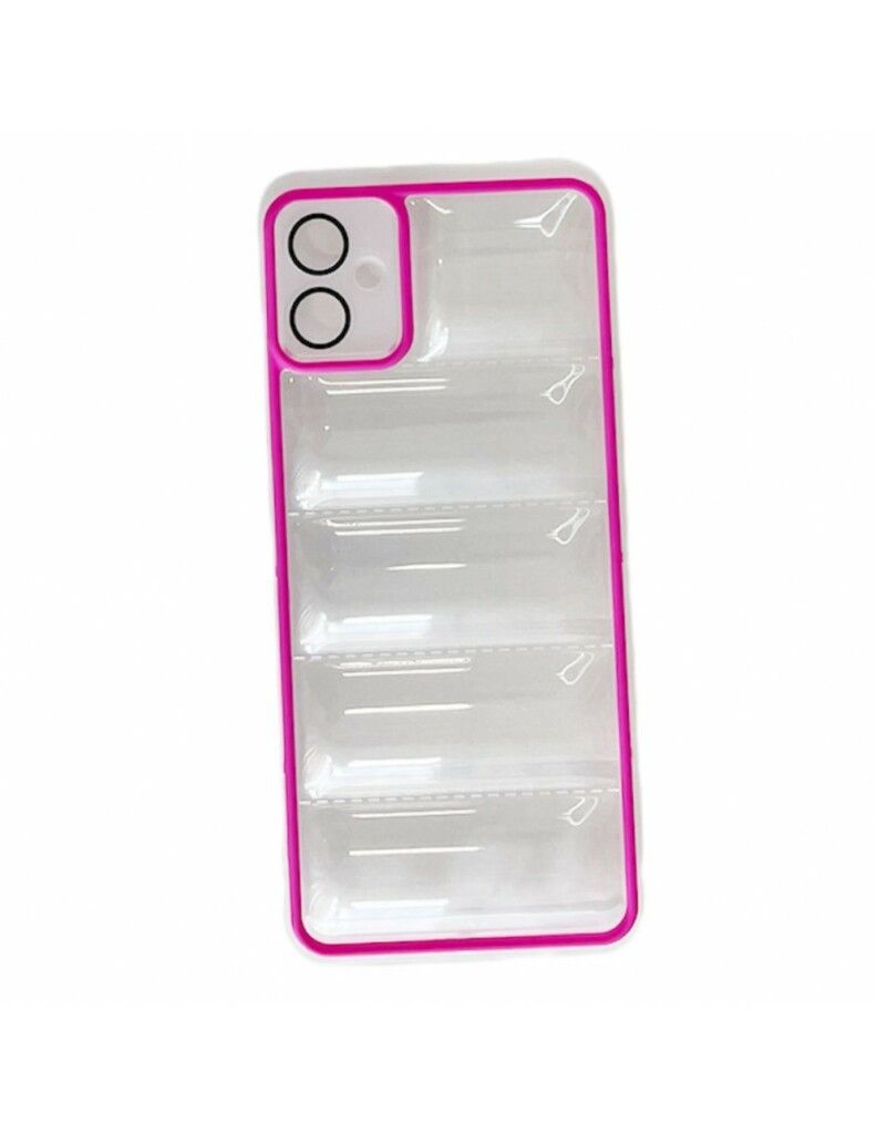 Funda Iphone Puffer Con Bumper - Imagen 3