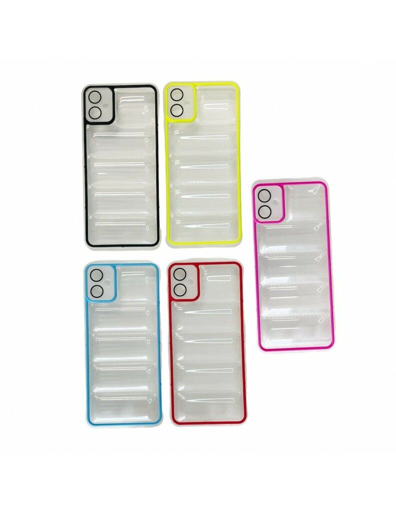 Funda Iphone Puffer Con Bumper - Imagen 4