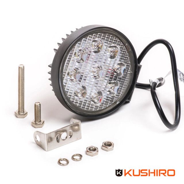 Faro Proyector Led Redondo 27W Kushiro RFPI-0002