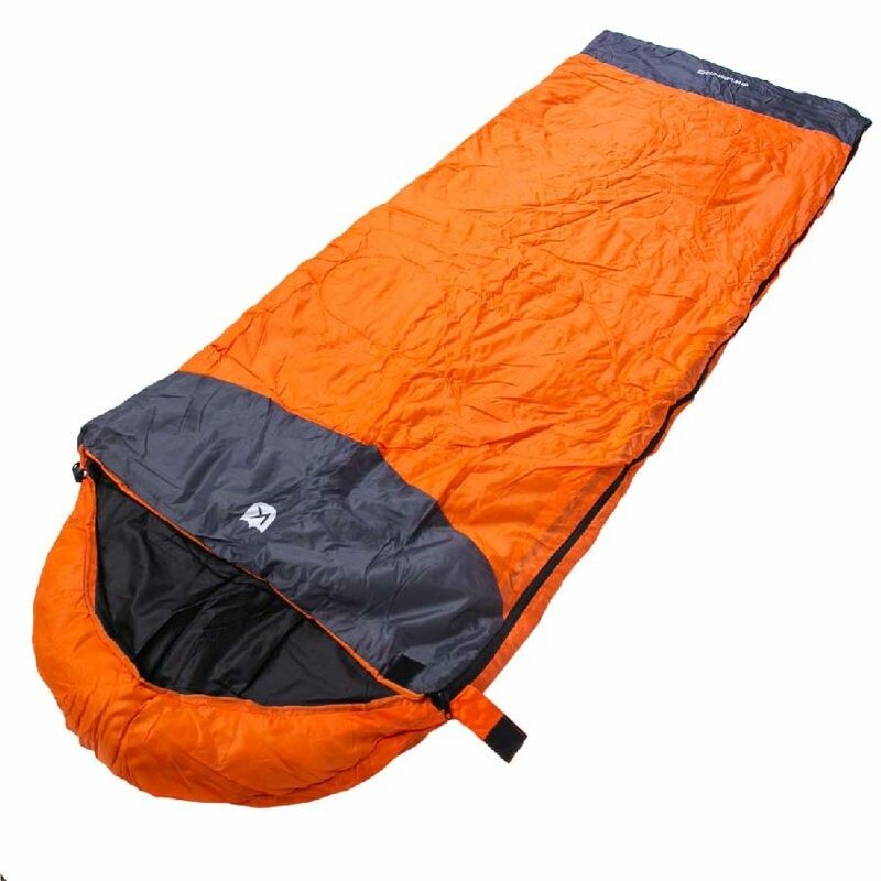 Bolsa De Dormir Rectangular Con Capucha Kushiro