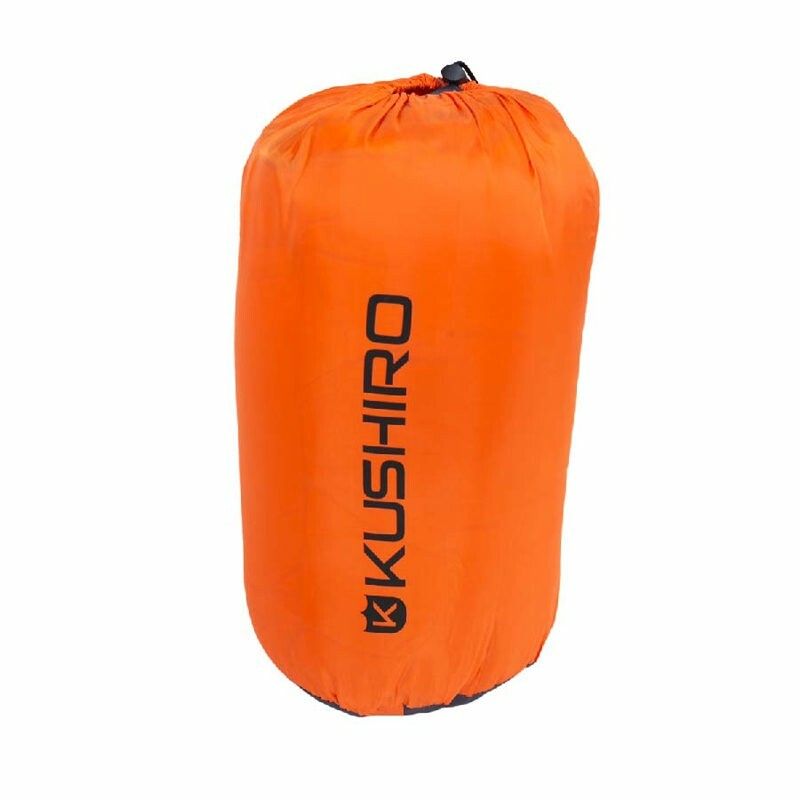 Bolsa De Dormir Rectangular Con Capucha Kushiro - Imagen 3