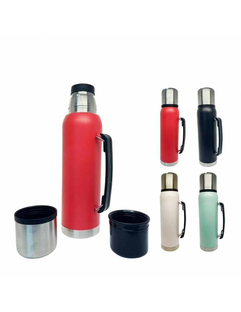 Termo 1.3 Litros Frio Calor Acero Inoxidable EC100431 - Imagen 5