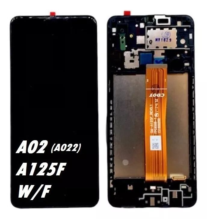 Modulo Samsung A02 Multiversion Con Marco