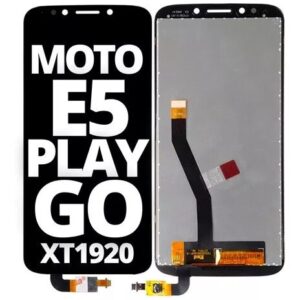 Modulo Motorola E5 Play Go Negro