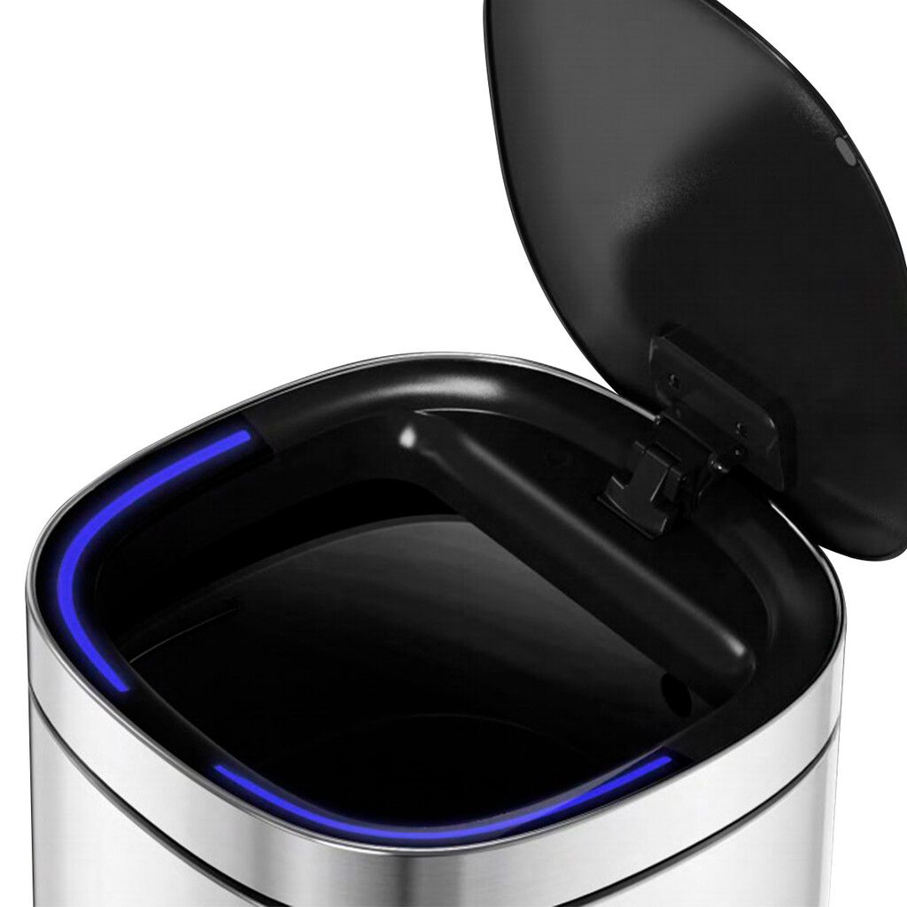 Cesto de acero apertura automática 12 l - Imagen 4