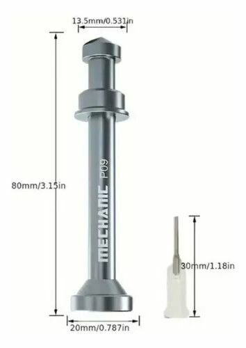 Dosificador Para Jeringa Mechanic