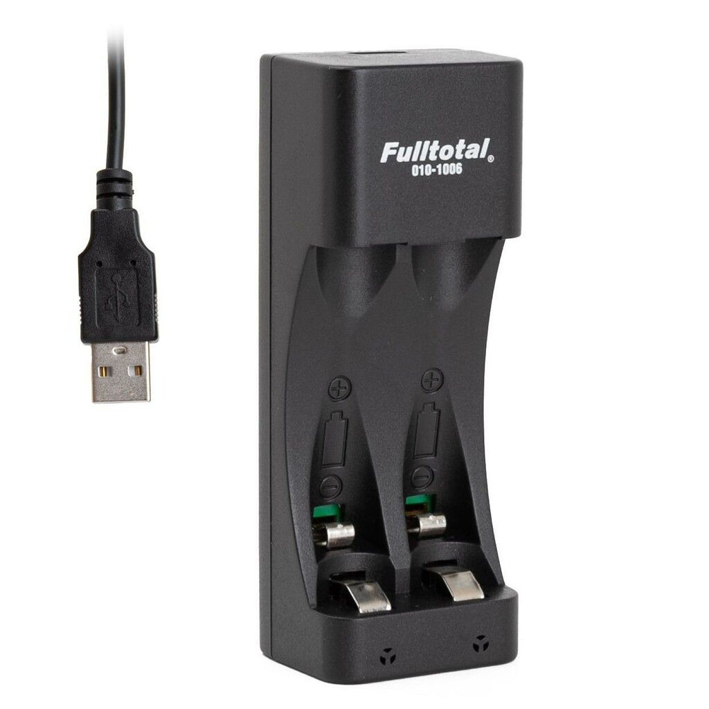 Cargador De Pilas Fulltotal AA / AAA 010-1006