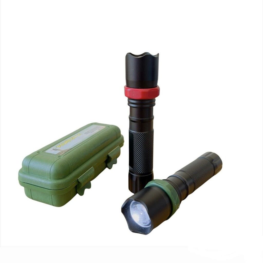 Linterna Táctica Militar Recargable LI-1013