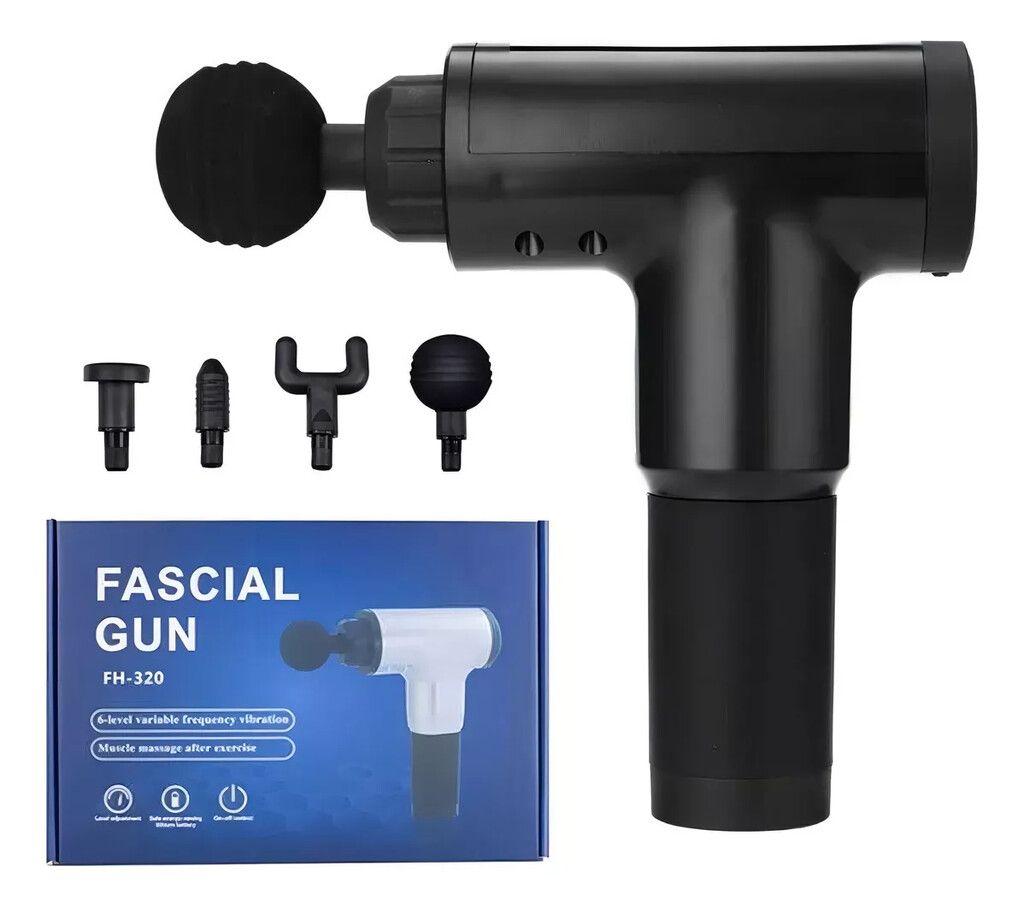 Pistola Masajeadora Muscular 6 Niveles GB-820 EC100454 - Imagen 2