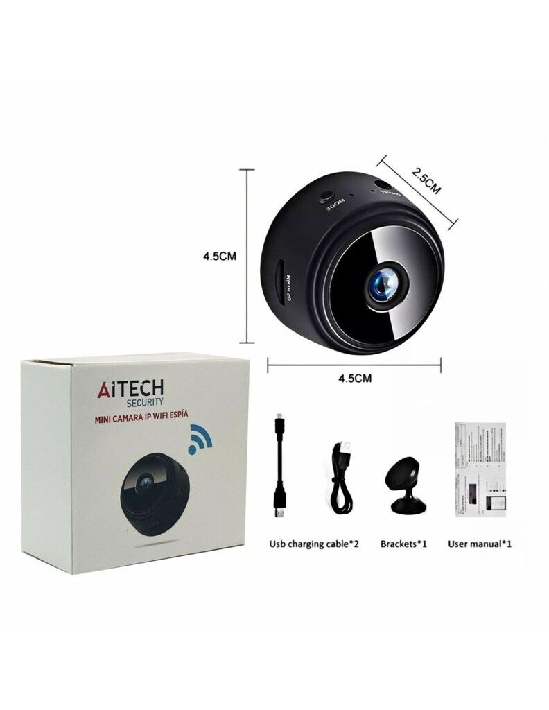 Camara de Seguridad Mini Espia Aitech AICR020457N