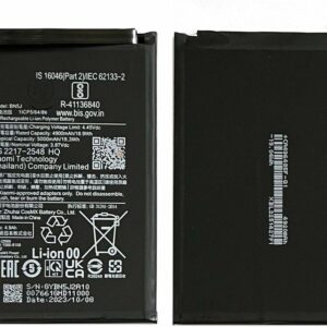 Bateria Xiaomi 12T / 12T Pro / Poco X5 / Redmi Note 12 5G BN5J