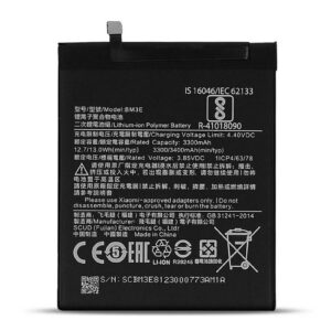 Bateria Xiaomi Mi 8 / Mi 8 Pro BM3F
