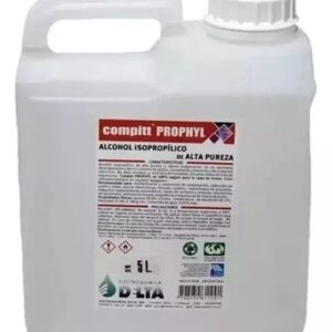 Alcohol Isopropilicode De Alta Pureza 5 litros Delta