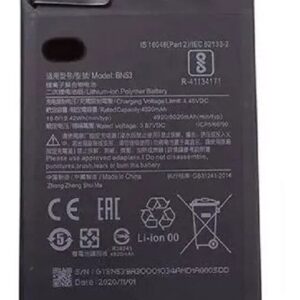 Bateria Xiaomi Note 9 Pro / 9 Pro Max / Note 10 Pro BN53