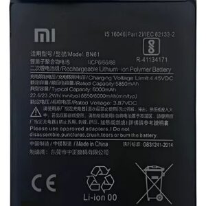 Bateria Xiaomi Poco X3 BN61