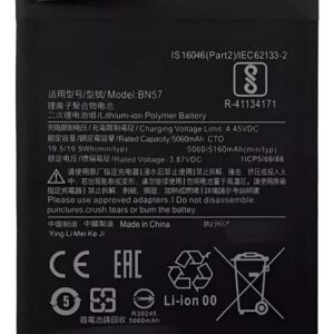 Bateria Xiaomi Poco X3 Pro / Poco X3 BN57
