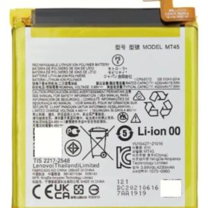 Bateria Motorola Edge 20 Pro MT45 I B1