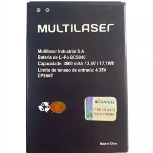 Bateria Multilaser MS55M