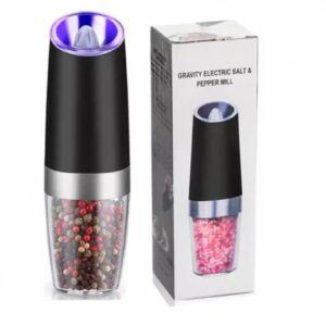 Pimentero Eléctrico Con Luz Led A Pila EC100571