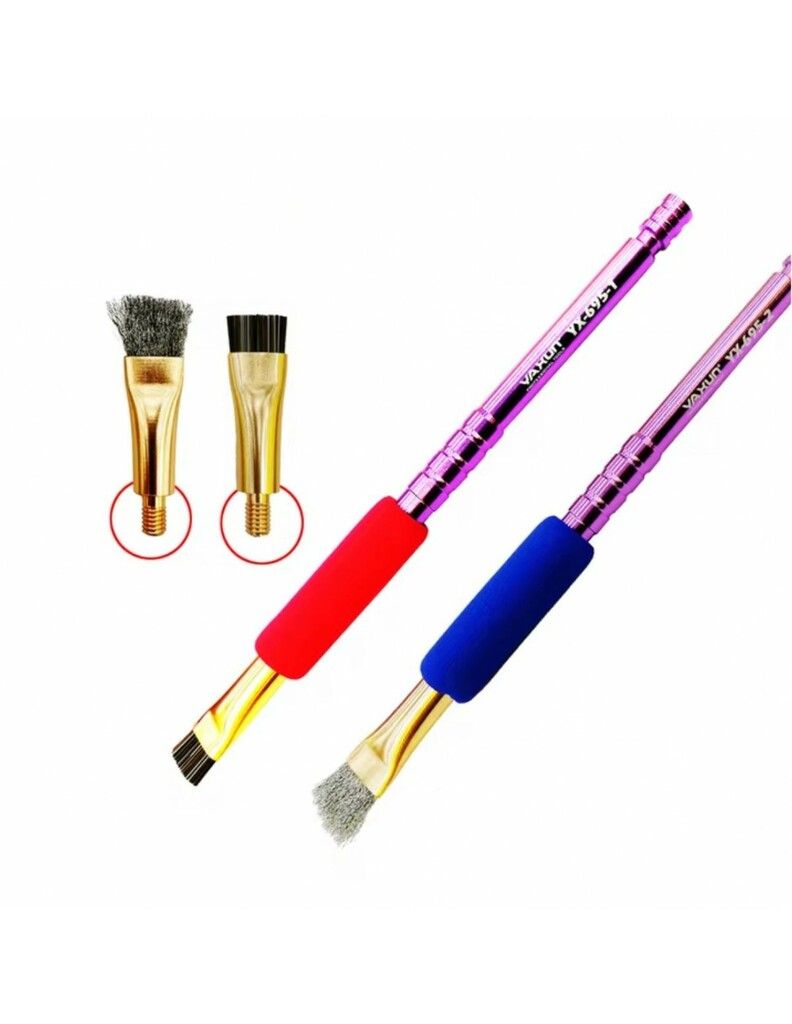 Kit Cepillos De Alambre Yaxun YX-695 X2 Unidades