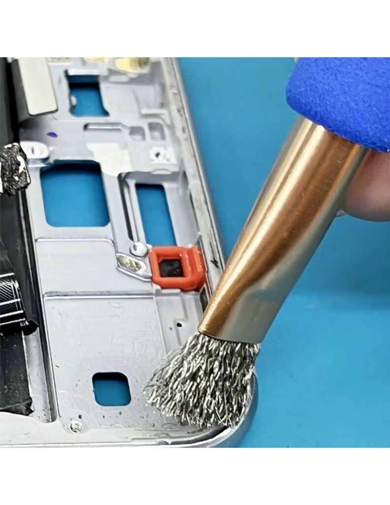 Kit Cepillos De Alambre Yaxun YX-695 X2 Unidades - Imagen 2