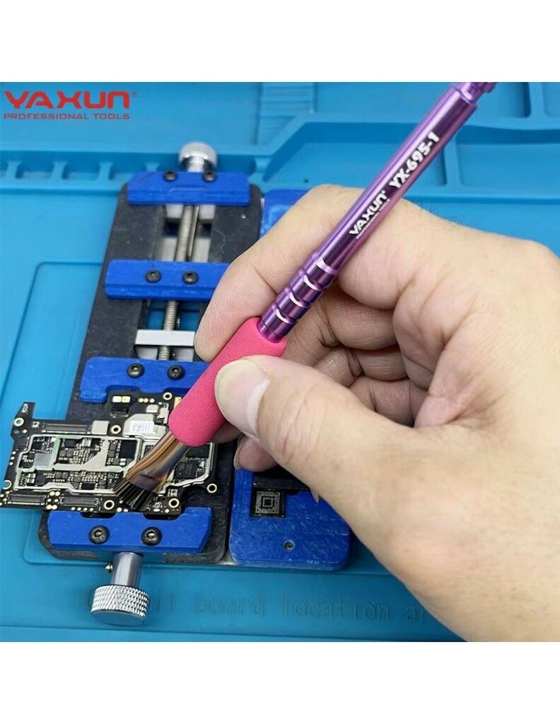 Kit Cepillos De Alambre Yaxun YX-695 X2 Unidades - Imagen 3