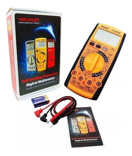 Tester / Multimetro Medidor De Voltaje Yaxun YX-9025 - Imagen 2