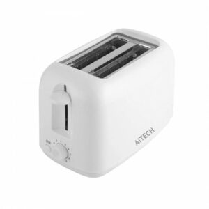 Tostadora Eléctrica Aitech 2 Rebanadas 6 Niveles Blanca