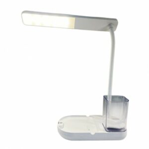 Lampara / Velador Con Organizador 3 Modos de Luz EC100589