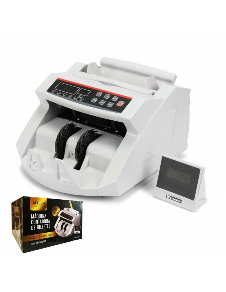 Contadora De Billetes Aitech Universal 110v 60hz AIOF270221B