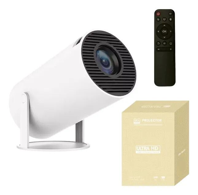 Proyector M10 Plus Android 11 Smart 4K+720P