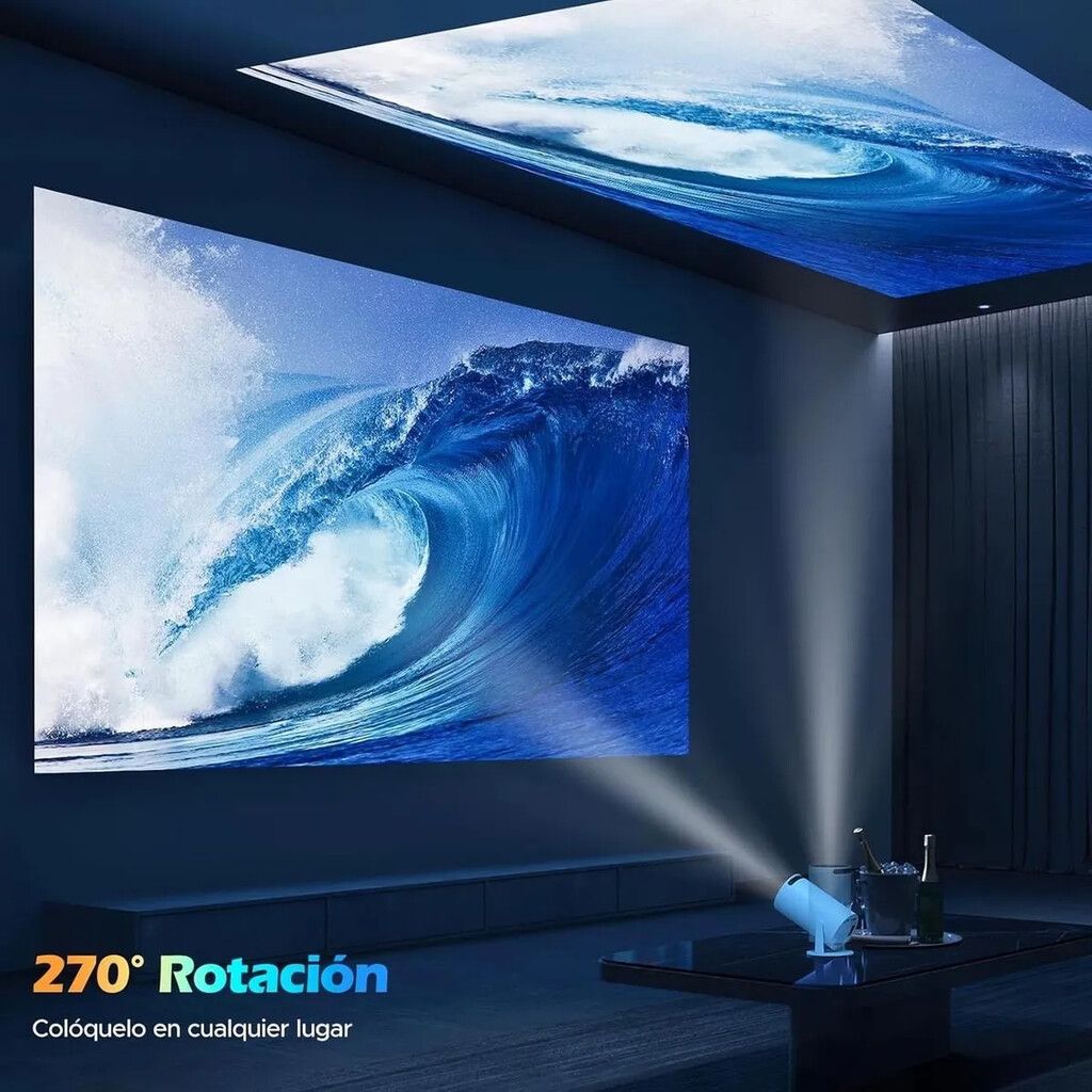 Proyector M10 Plus Android 11 Smart 4K+720P - Imagen 3