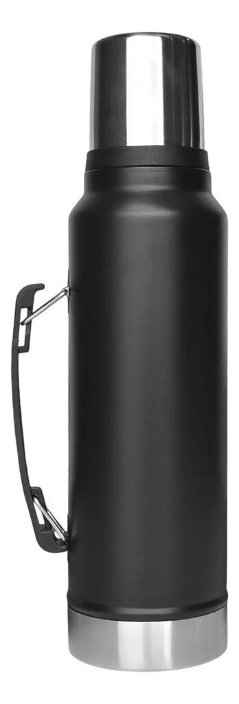 Termo De Acero Inoxidable Clasico 1.2L