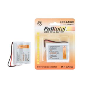 Bateria Universal Recargable 3NH-800 3.6V 800 mAh Fulltotal