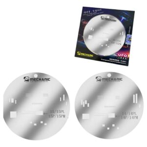 Stencil Mechanic Para Iphone Serie 14 / 15 6942174892910