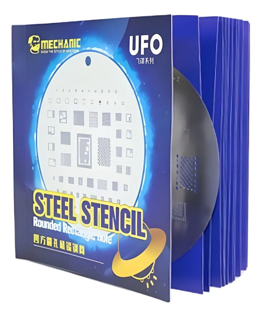 Stencil Mechanic Para Iphone 11 Piezas Serie 6 / 7 / 8 / X / 11 / 12 /13