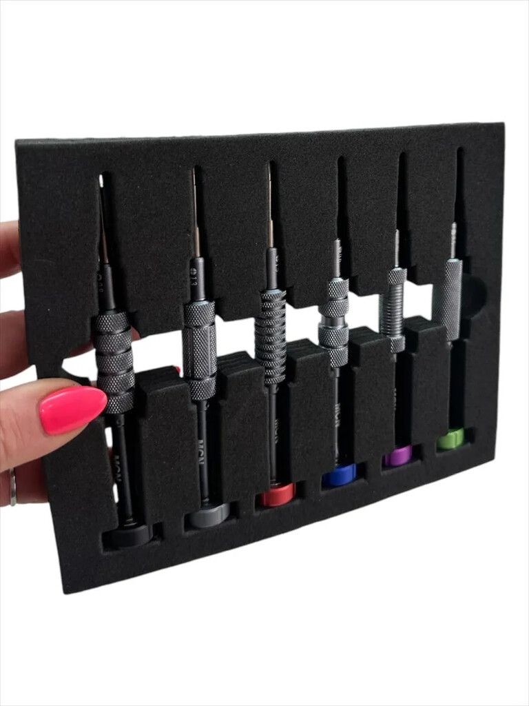 Kit De Destornilladores Mechanic 1938 6 En 1 - Imagen 3