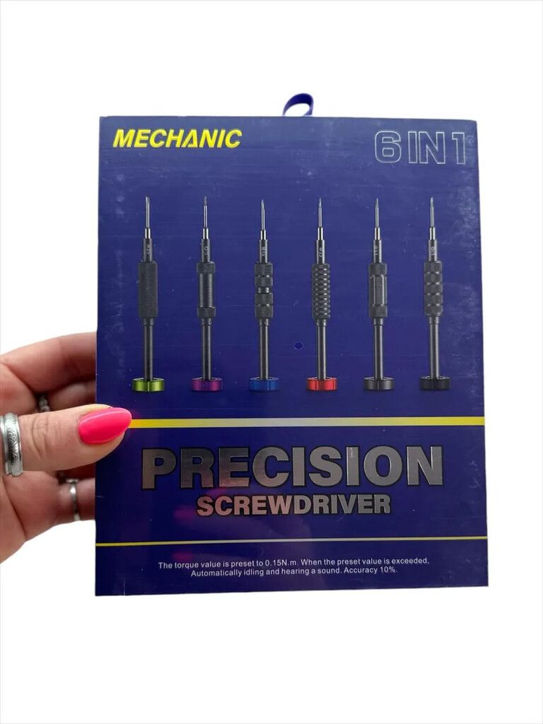 Kit De Destornilladores Mechanic 1938 6 En 1 - Imagen 4