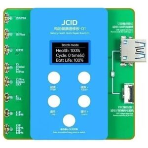 Programadora JCIDQ1 Programacion De Baterias 11 A 15PM