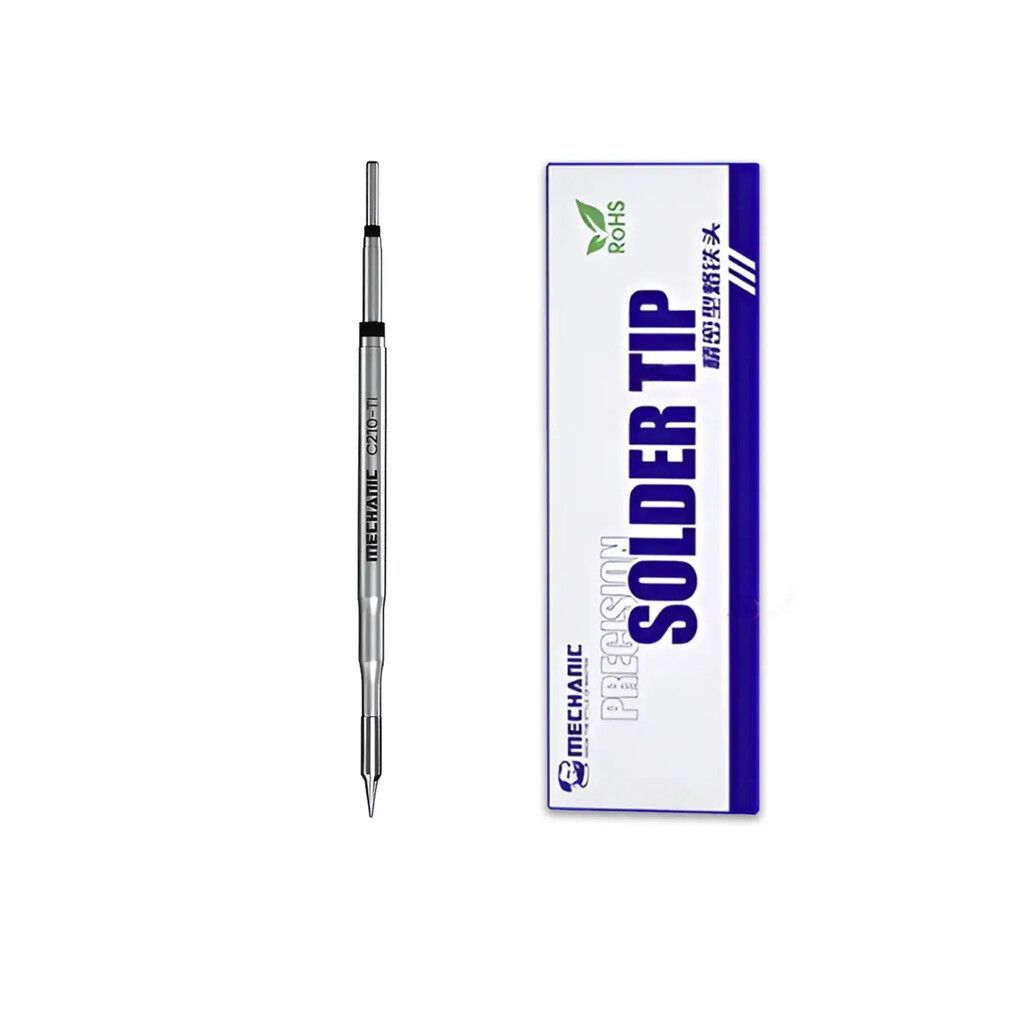 Punta De Soldador punta fina mechanic C210 - t1