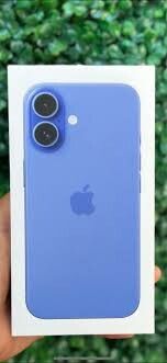 Celular Iphone 16 128GB aquamarine tester - Imagen 2