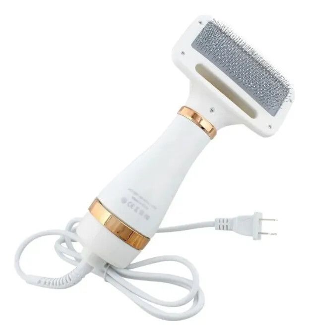 Secador Y Cepillo De Pelo Para Mascotas 2 En 1 6983665117815