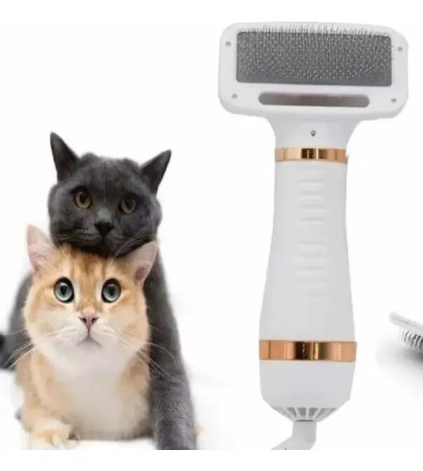 Secador Y Cepillo De Pelo Para Mascotas 2 En 1 6983665117815 - Imagen 2